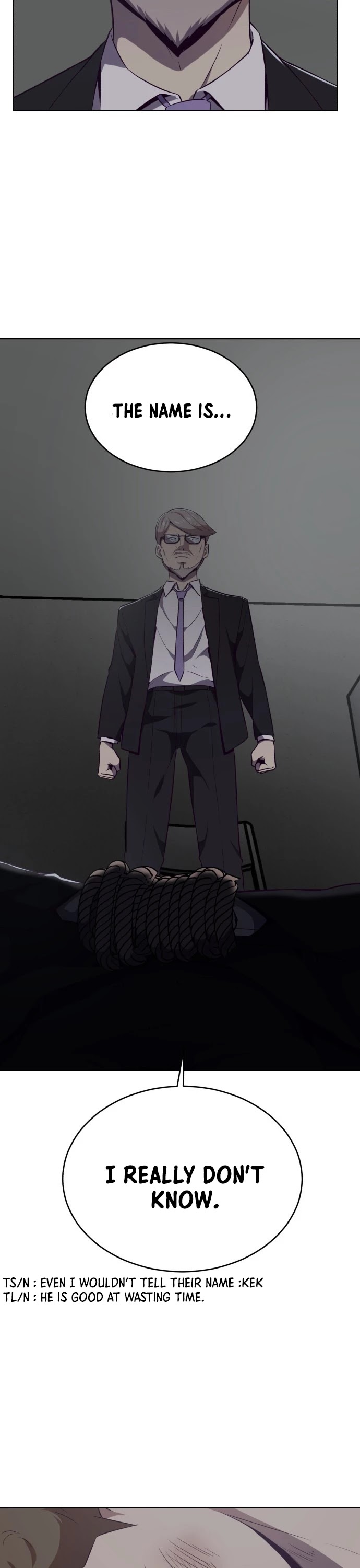 The Boy of Death Chapter 23 page 40 - Chapter 23: Code Name