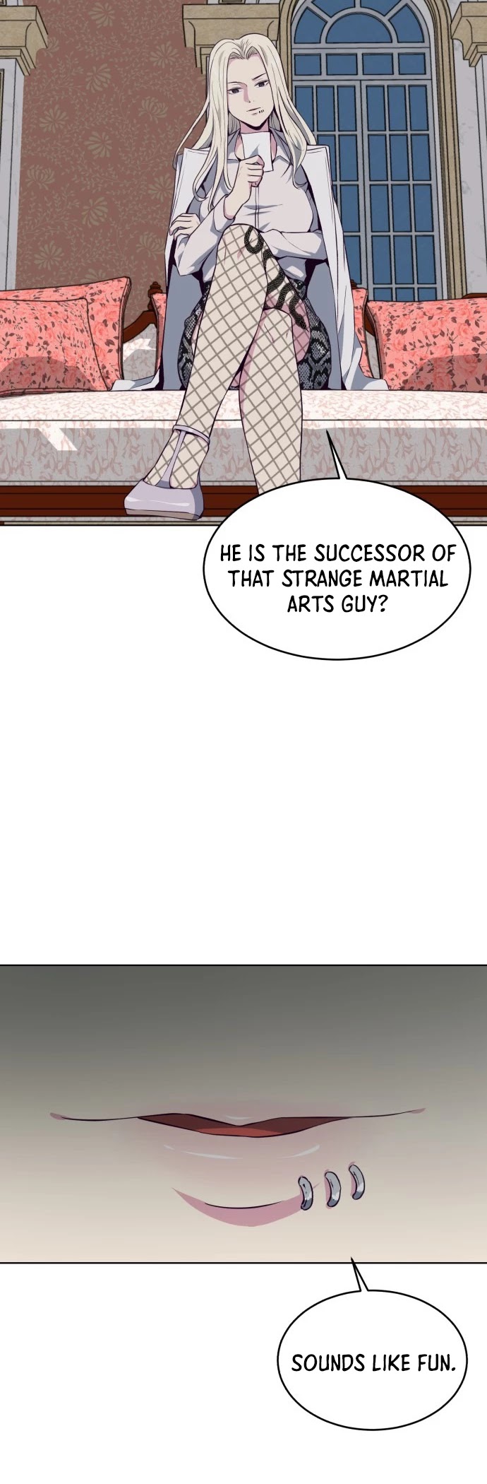 The Boy of Death Chapter 23 page 44 - Chapter 23: Code Name