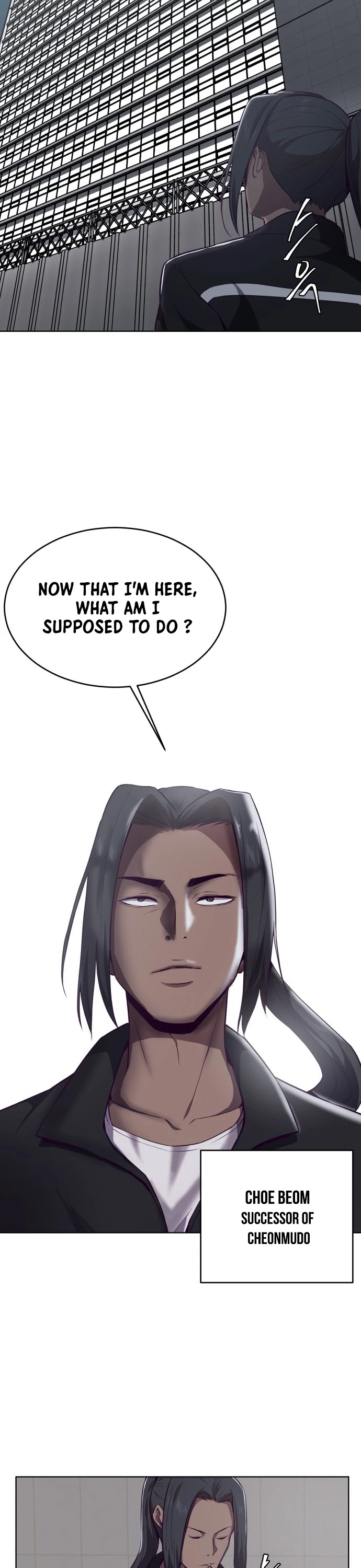 The Boy of Death Chapter 23 page 46 - Chapter 23: Code Name