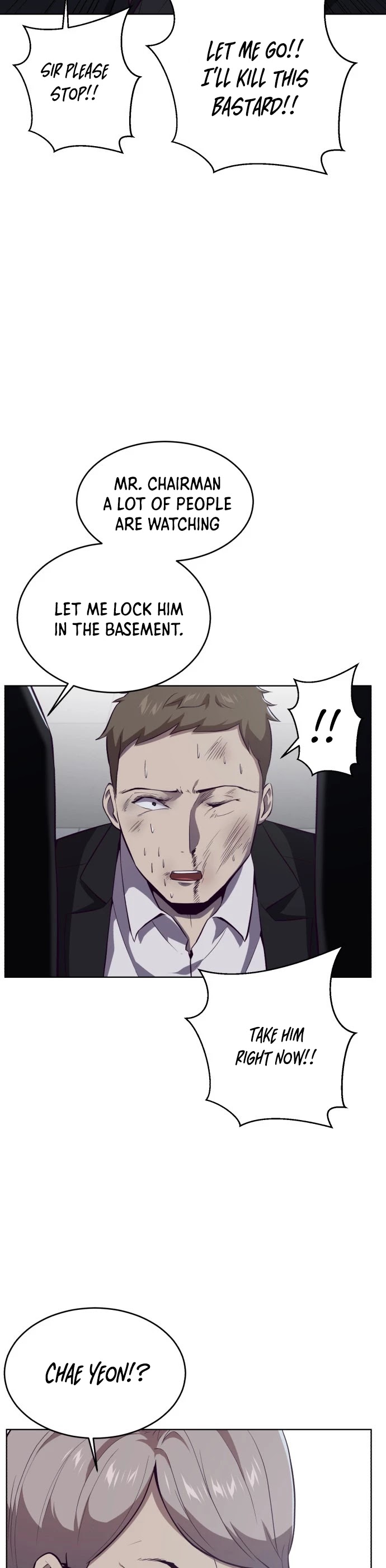The Boy of Death Chapter 23 page 5 - Chapter 23: Code Name