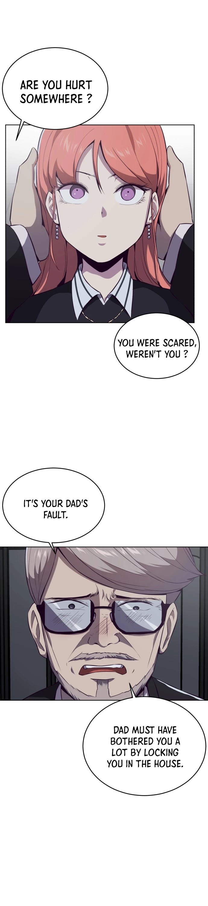 The Boy of Death Chapter 23 page 9 - Chapter 23: Code Name