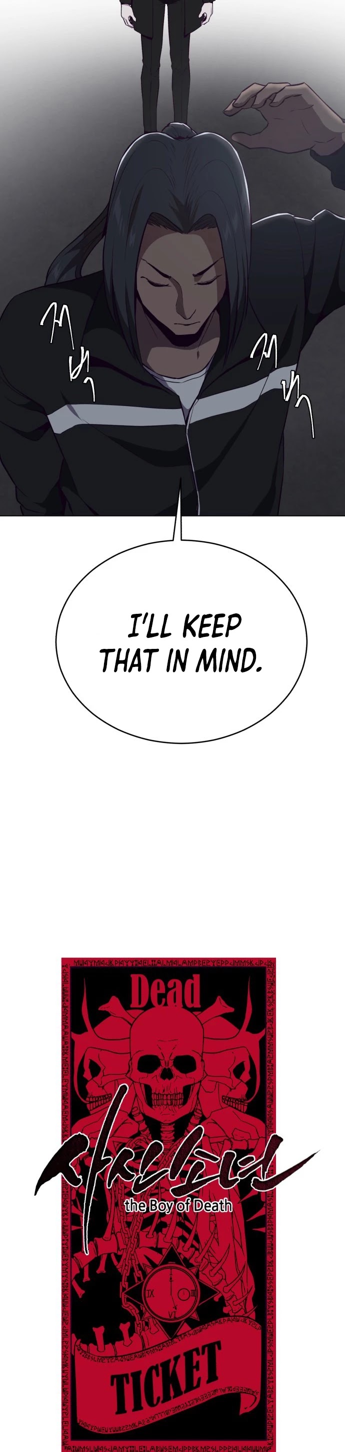 The Boy of Death Chapter 24 page 14 - Chapter 24: Really ?