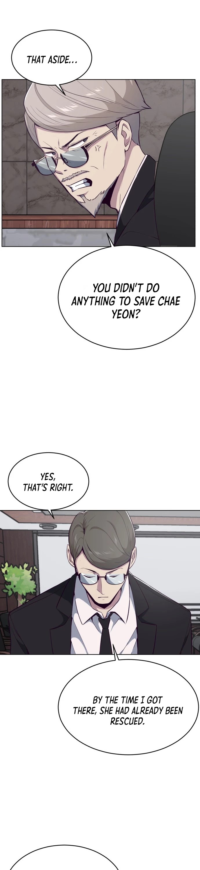 The Boy of Death Chapter 24 page 17 - Chapter 24: Really ?