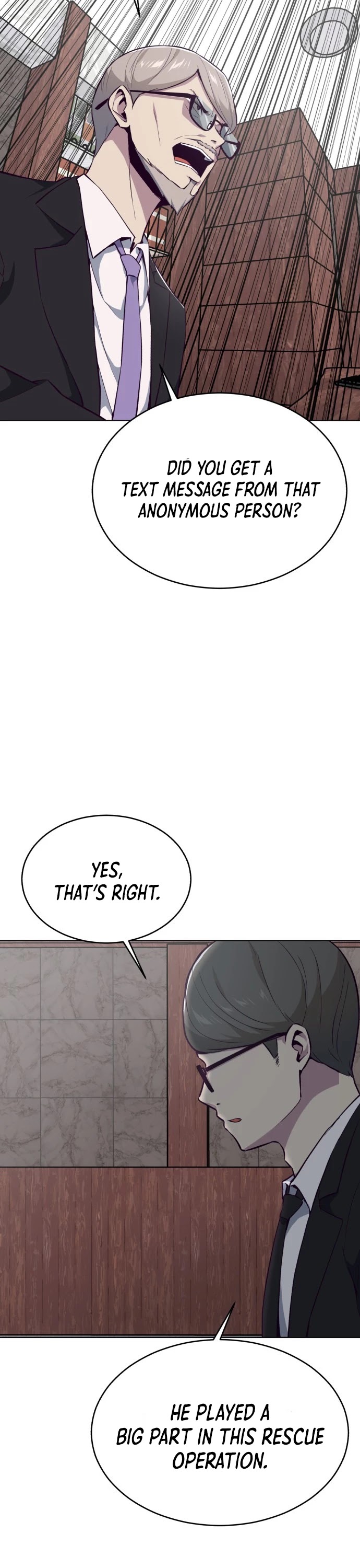 The Boy of Death Chapter 24 page 19 - Chapter 24: Really ?