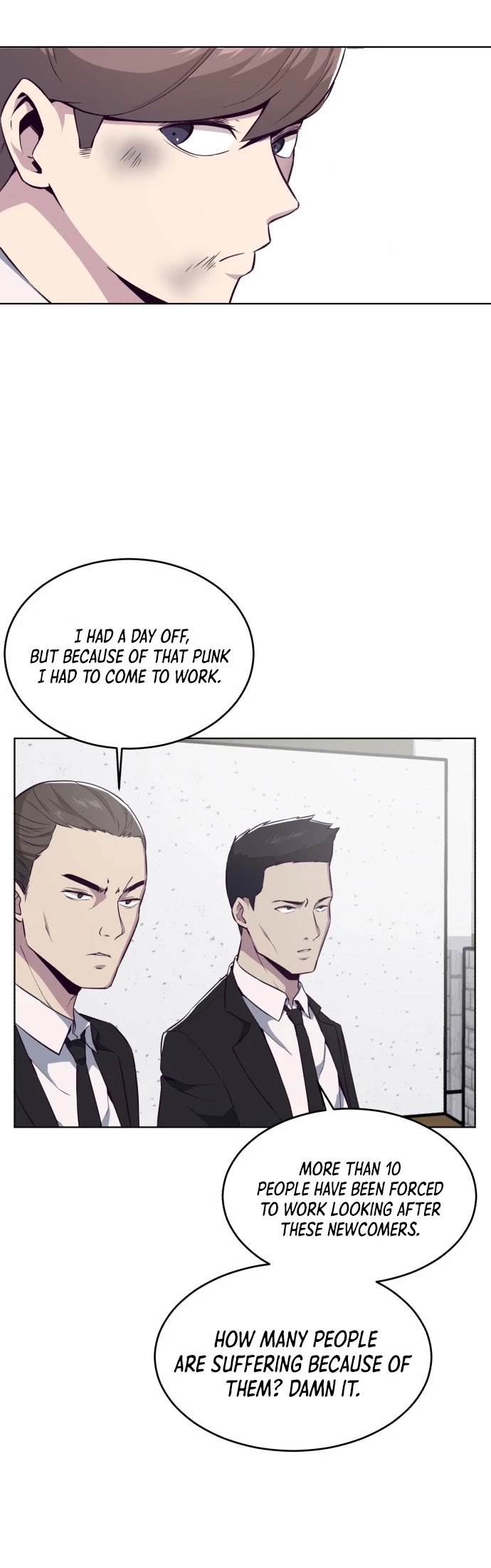 The Boy of Death Chapter 24 page 22 - Chapter 24: Really ?