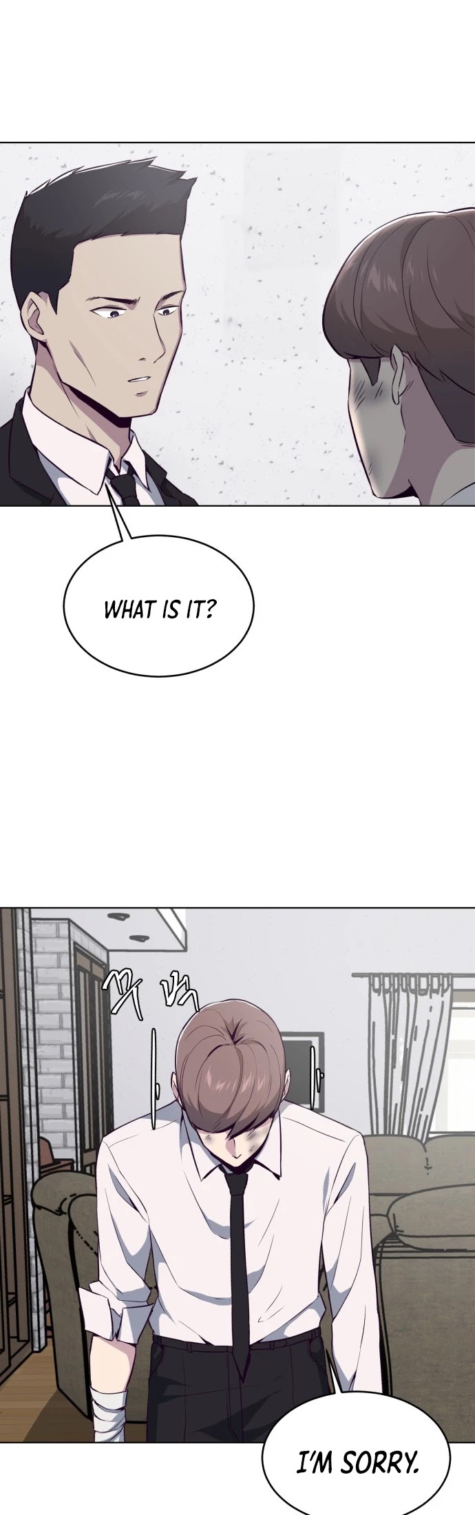 The Boy of Death Chapter 24 page 23 - Chapter 24: Really ?