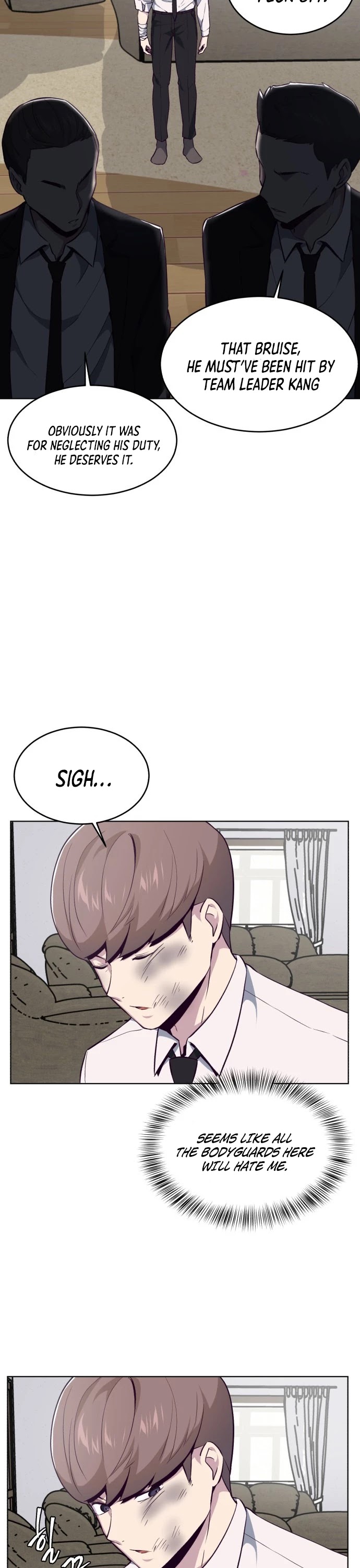 The Boy of Death Chapter 24 page 25 - Chapter 24: Really ?