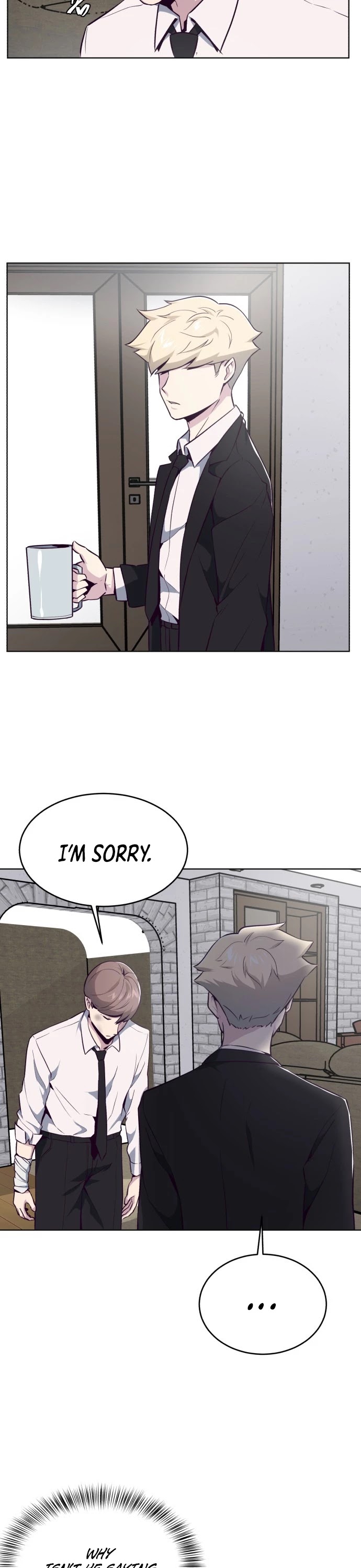 The Boy of Death Chapter 24 page 26 - Chapter 24: Really ?