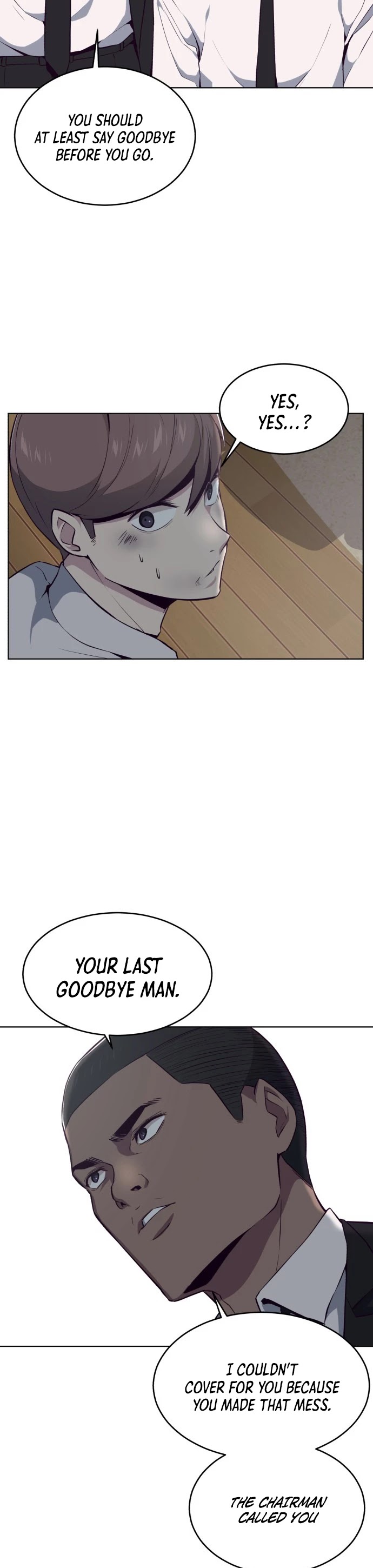 The Boy of Death Chapter 24 page 29 - Chapter 24: Really ?