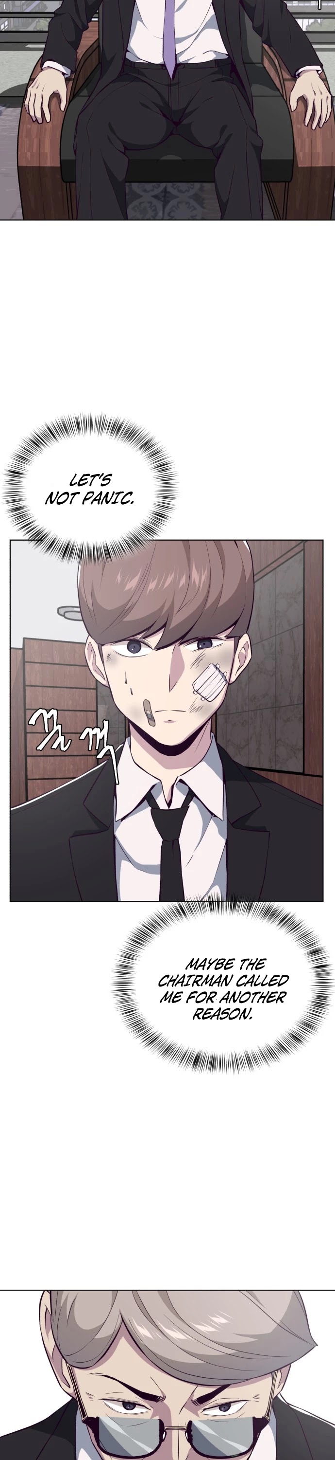 The Boy of Death Chapter 24 page 33 - Chapter 24: Really ?