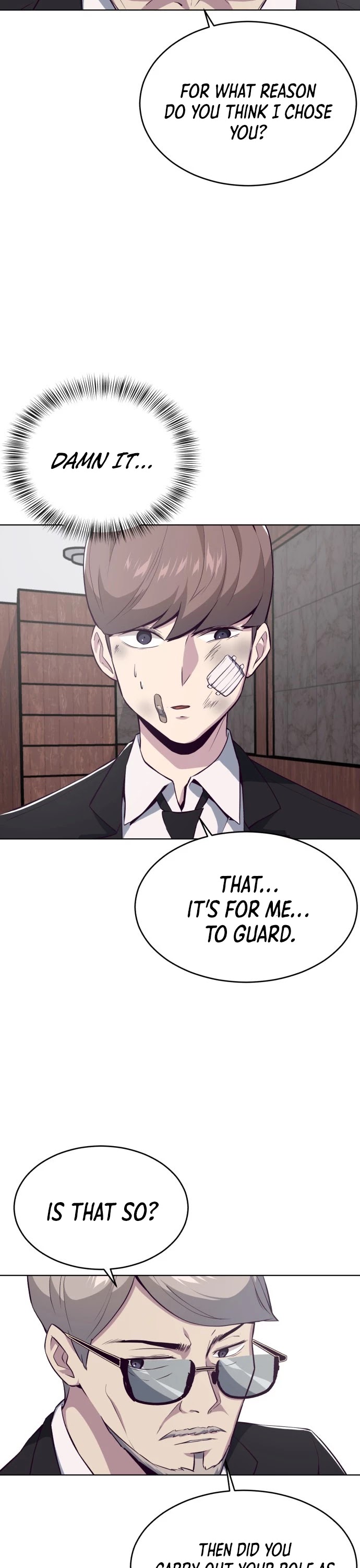 The Boy of Death Chapter 24 page 34 - Chapter 24: Really ?