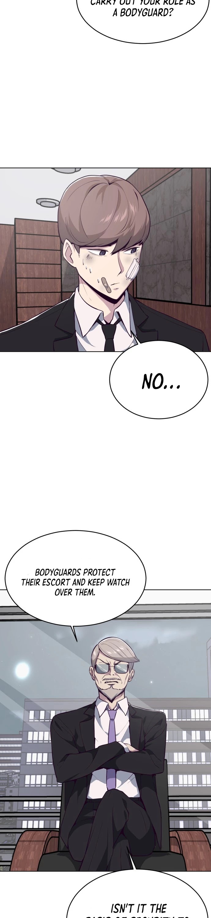 The Boy of Death Chapter 24 page 35 - Chapter 24: Really ?