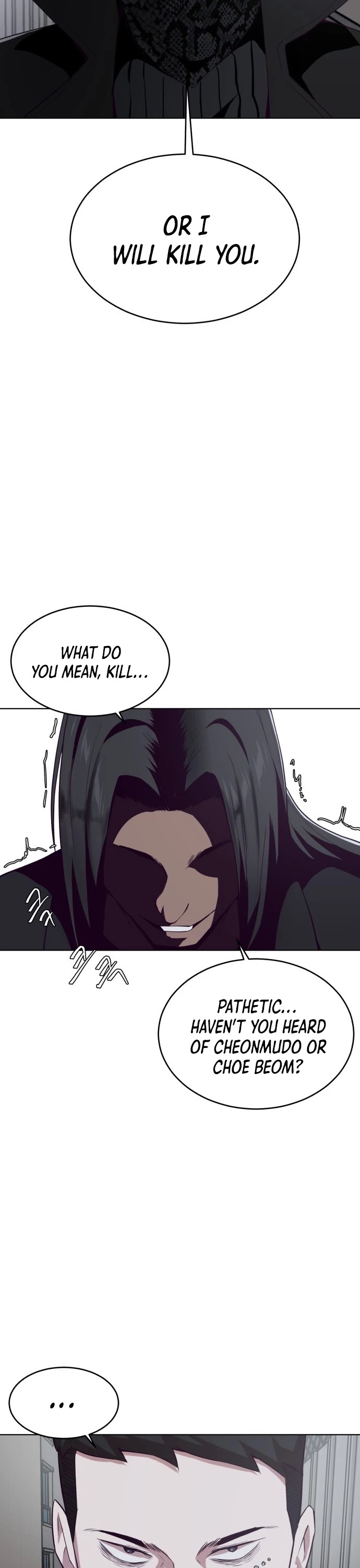 The Boy of Death Chapter 24 page 4 - Chapter 24: Really ?