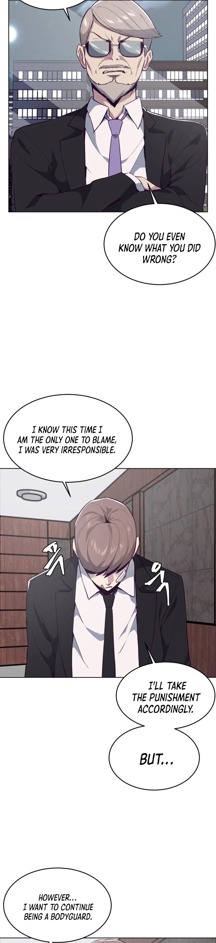 The Boy of Death Chapter 24 page 40 - Chapter 24: Really ?