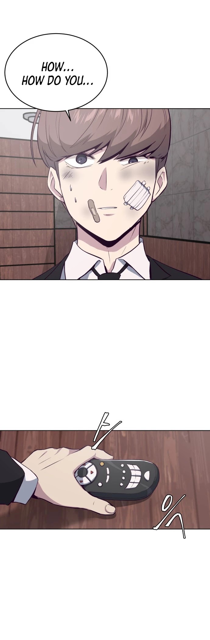 The Boy of Death Chapter 24 page 44 - Chapter 24: Really ?