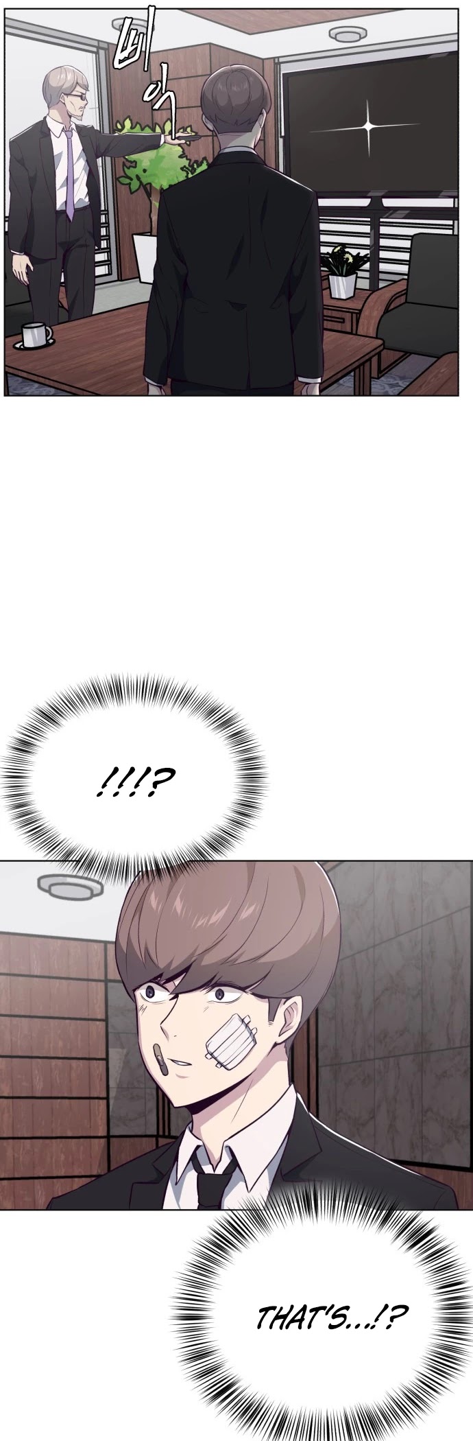 The Boy of Death Chapter 24 page 45 - Chapter 24: Really ?