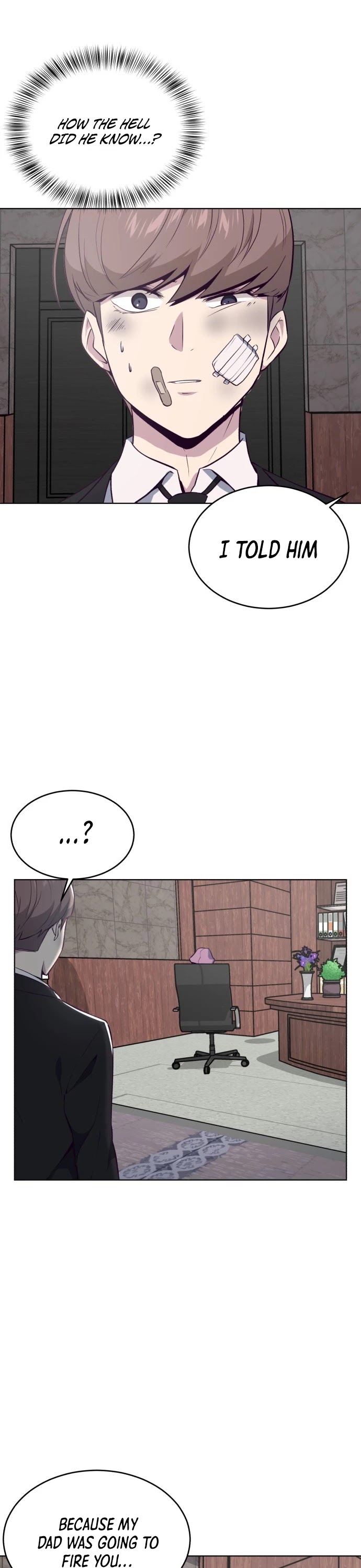 The Boy of Death Chapter 24 page 47 - Chapter 24: Really ?