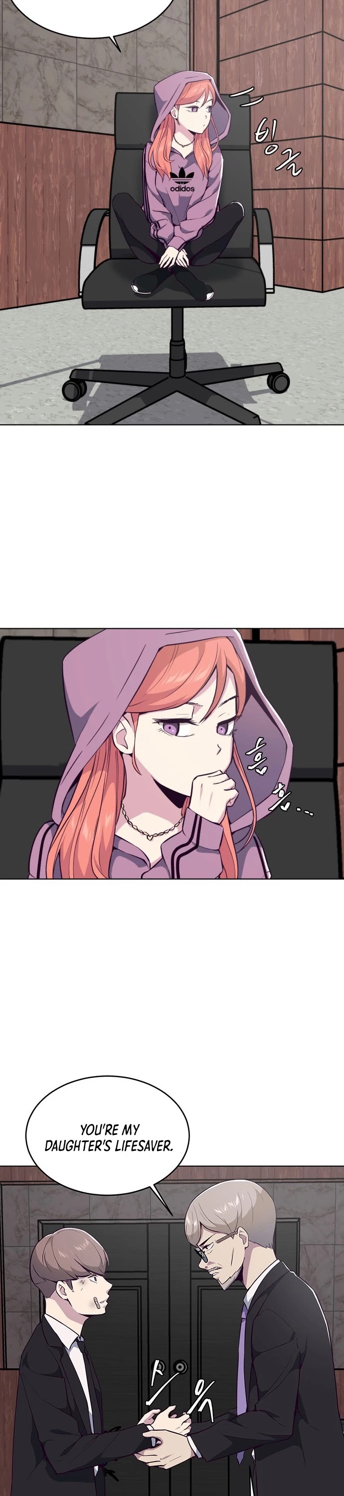 The Boy of Death Chapter 24 page 48 - Chapter 24: Really ?