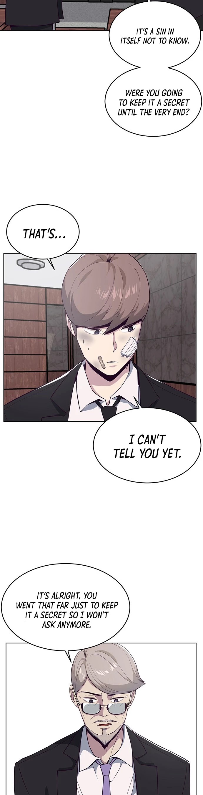 The Boy of Death Chapter 24 page 49 - Chapter 24: Really ?