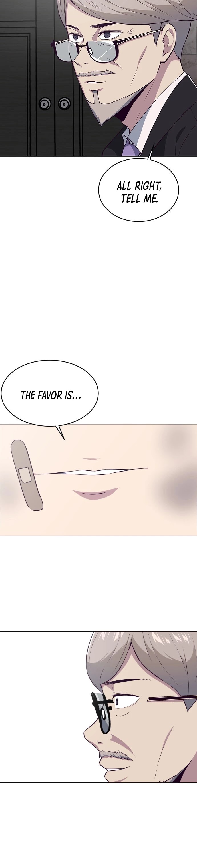 The Boy of Death Chapter 24 page 52 - Chapter 24: Really ?