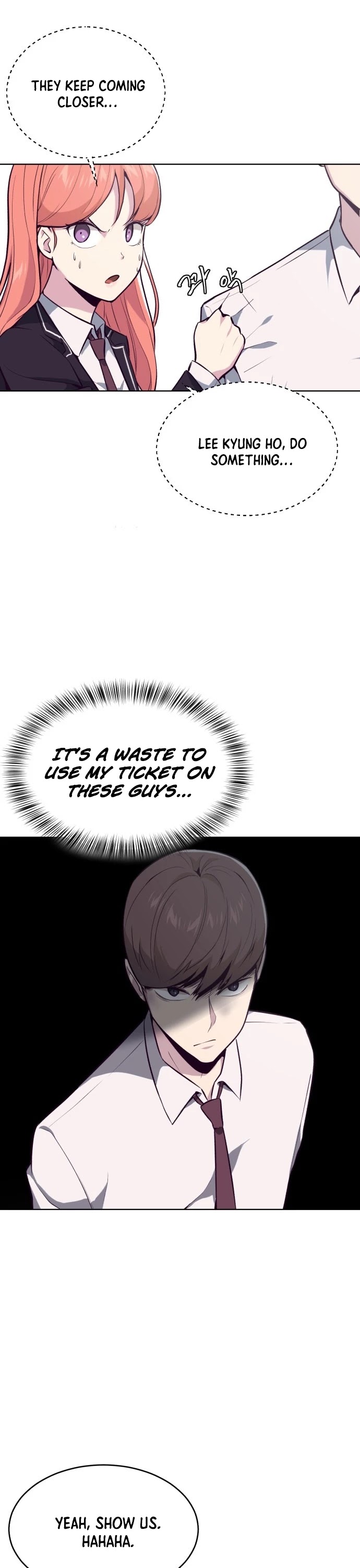The Boy of Death Chapter 26 page 10 - Chapter 26: Back to School 2