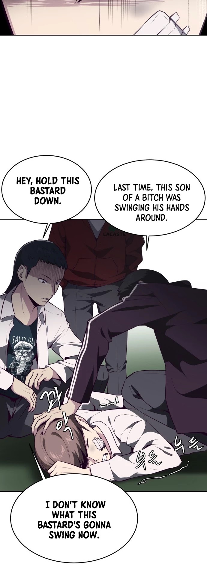 The Boy of Death Chapter 26 page 13 - Chapter 26: Back to School 2