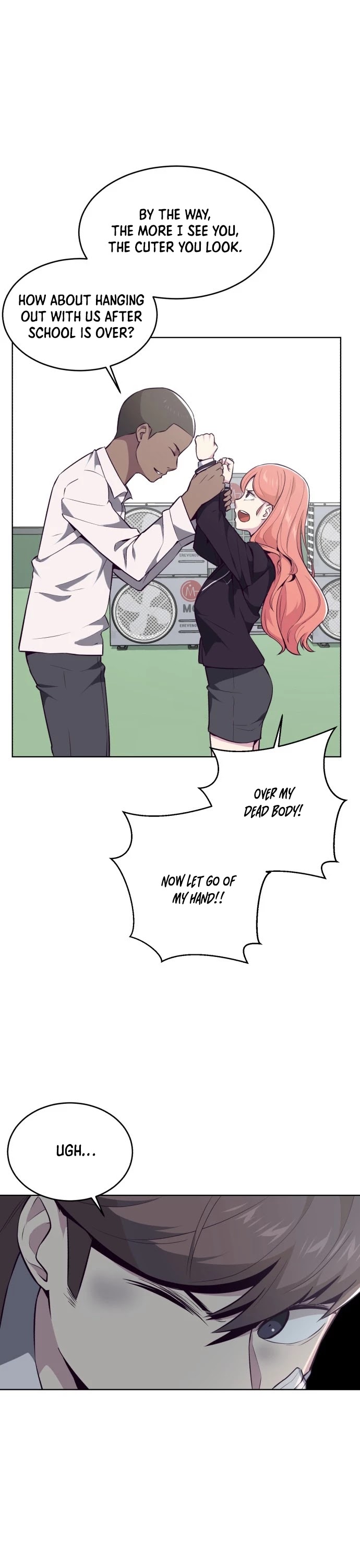 The Boy of Death Chapter 26 page 14 - Chapter 26: Back to School 2