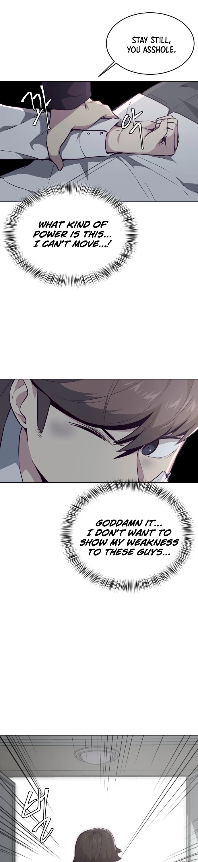 The Boy of Death Chapter 26 page 15 - Chapter 26: Back to School 2