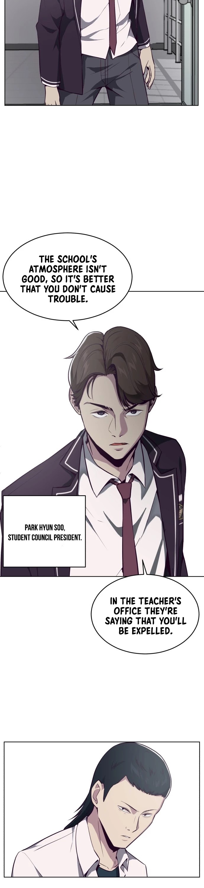 The Boy of Death Chapter 26 page 17 - Chapter 26: Back to School 2