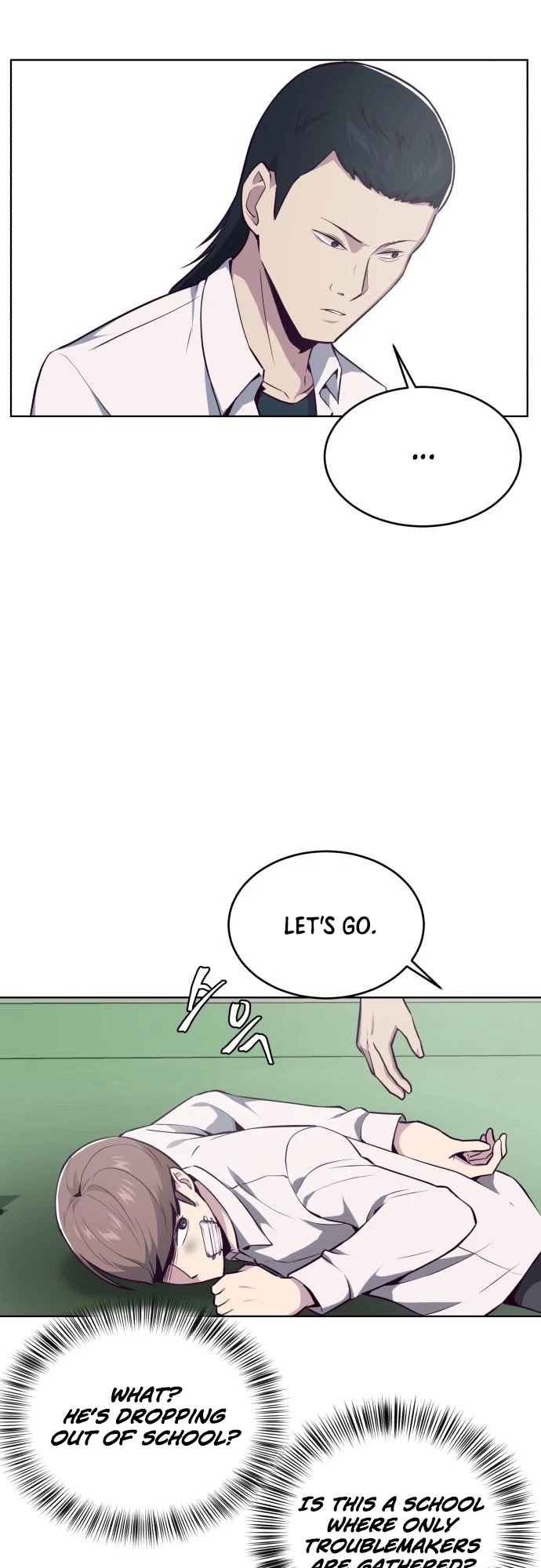 The Boy of Death Chapter 26 page 18 - Chapter 26: Back to School 2