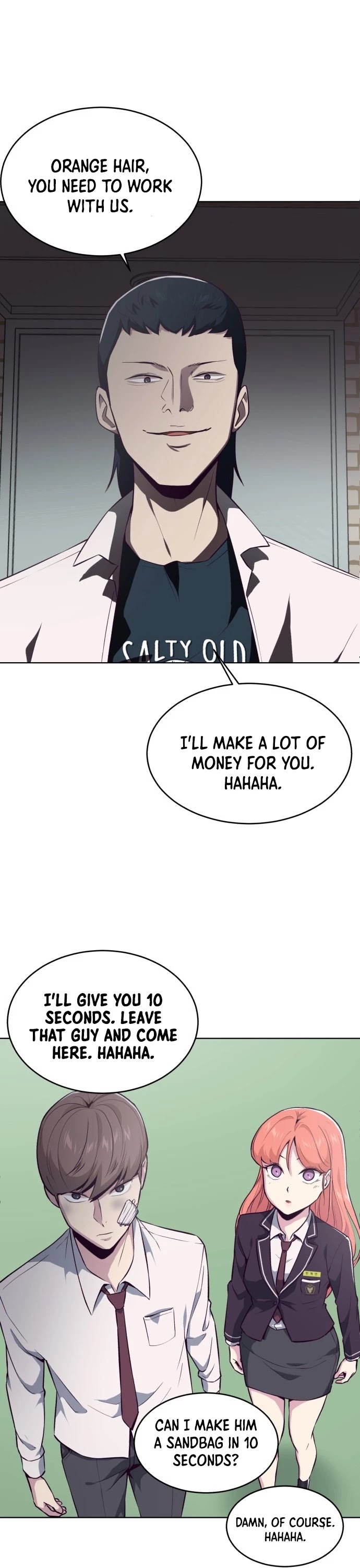 The Boy of Death Chapter 26 page 2 - Chapter 26: Back to School 2