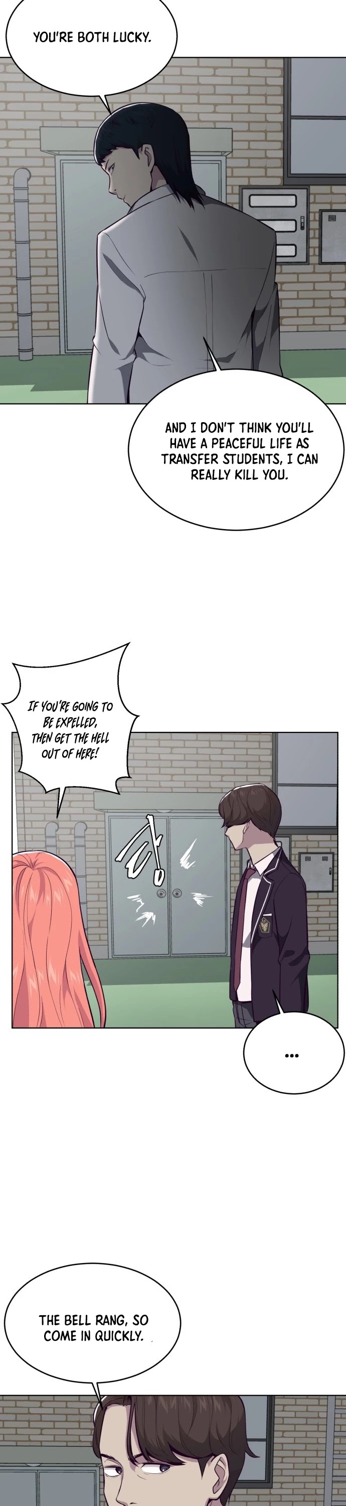 The Boy of Death Chapter 26 page 20 - Chapter 26: Back to School 2