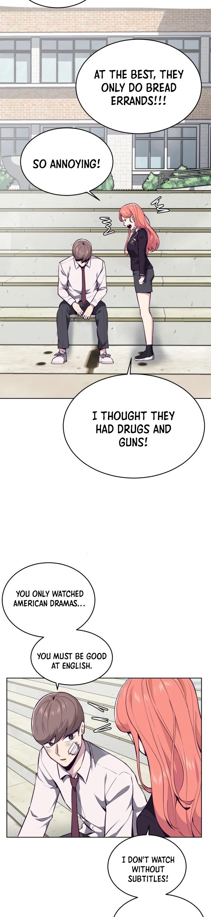 The Boy of Death Chapter 26 page 23 - Chapter 26: Back to School 2