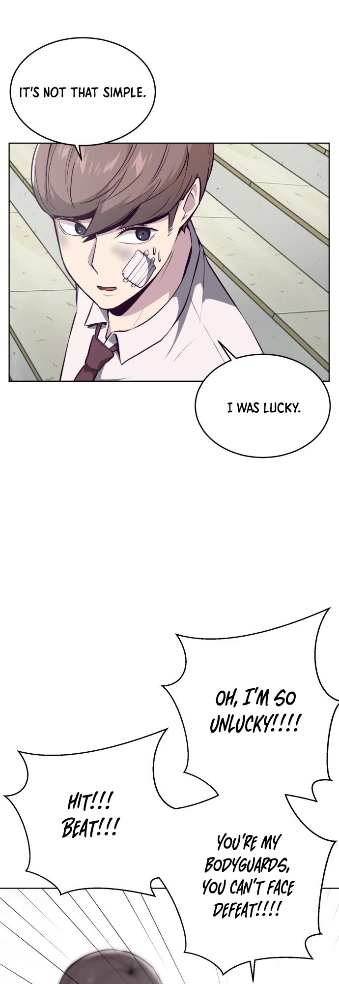 The Boy of Death Chapter 26 page 25 - Chapter 26: Back to School 2