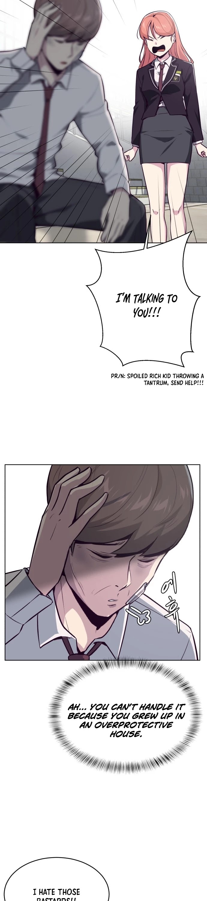 The Boy of Death Chapter 26 page 26 - Chapter 26: Back to School 2