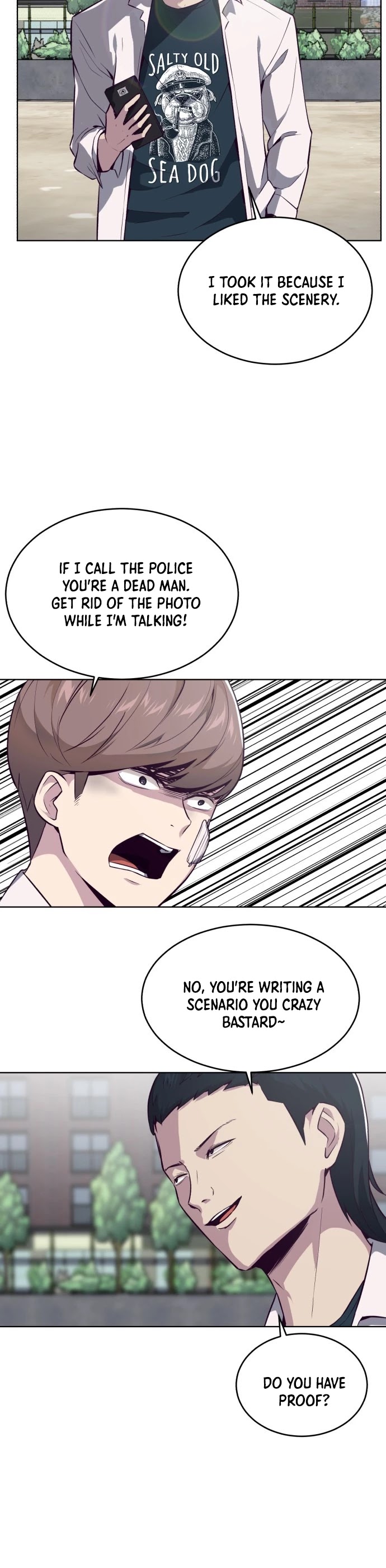 The Boy of Death Chapter 26 page 30 - Chapter 26: Back to School 2