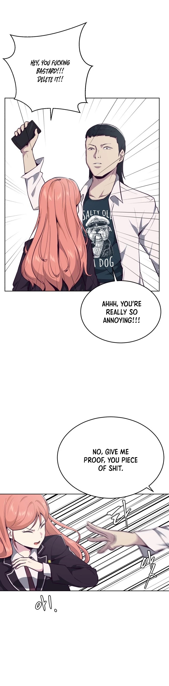 The Boy of Death Chapter 26 page 31 - Chapter 26: Back to School 2