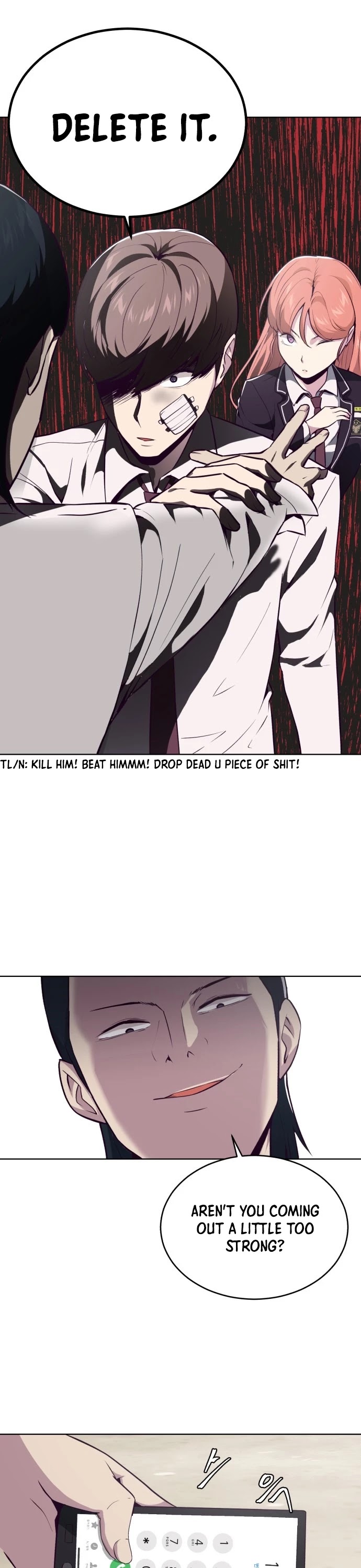 The Boy of Death Chapter 26 page 32 - Chapter 26: Back to School 2