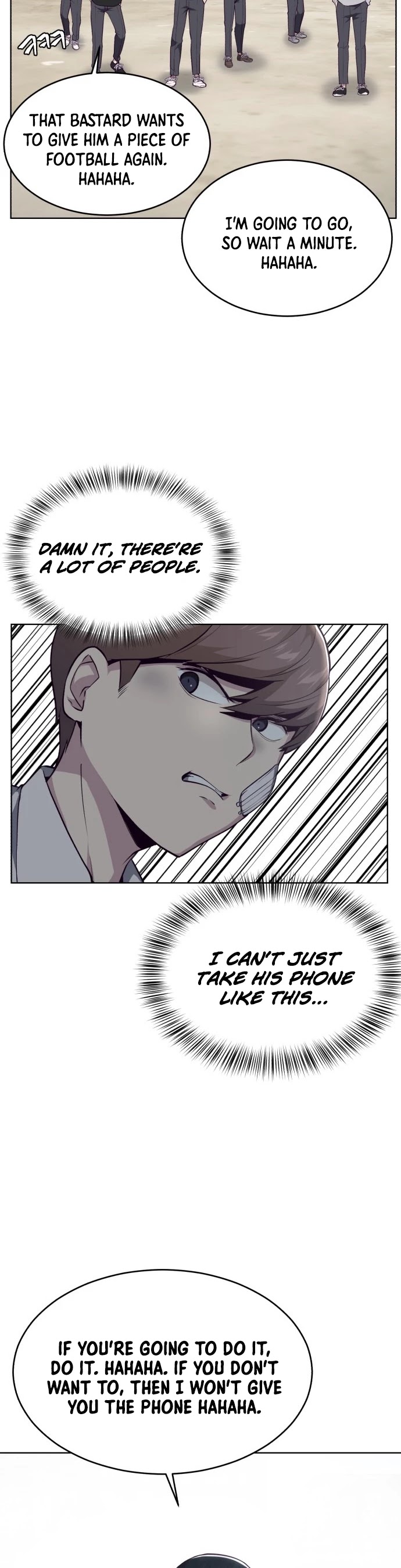 The Boy of Death Chapter 26 page 36 - Chapter 26: Back to School 2