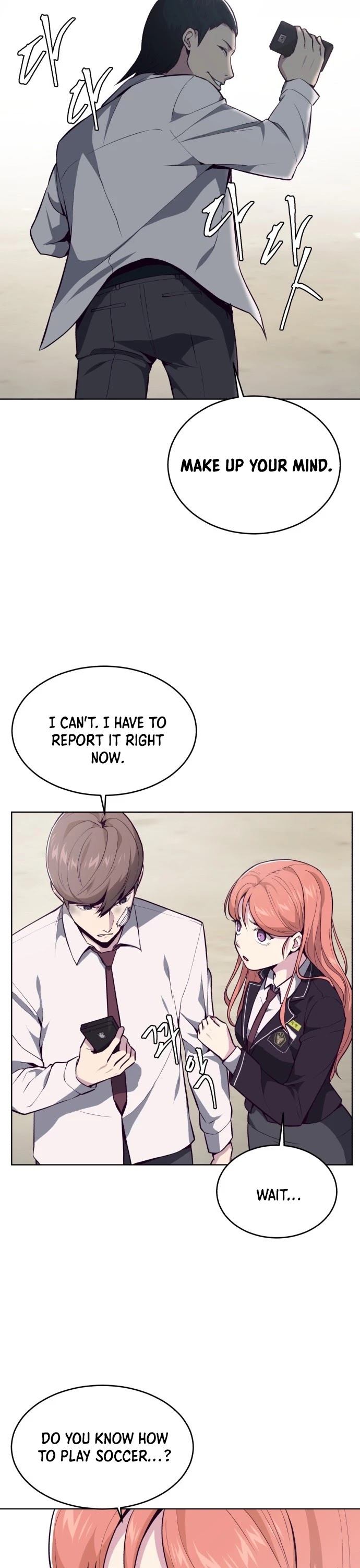 The Boy of Death Chapter 26 page 37 - Chapter 26: Back to School 2
