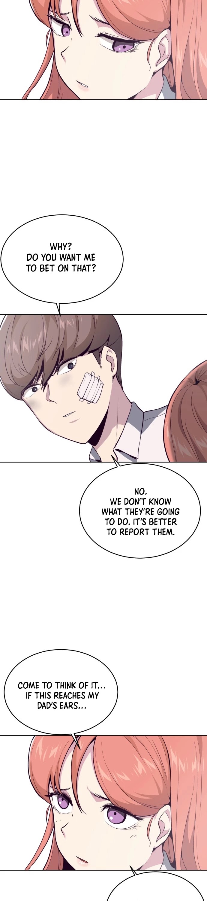 The Boy of Death Chapter 26 page 38 - Chapter 26: Back to School 2