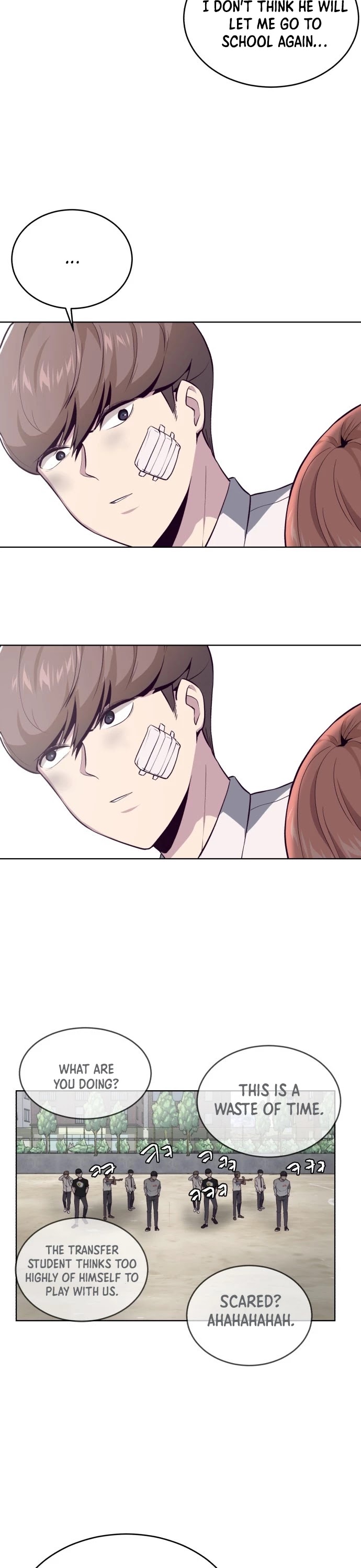 The Boy of Death Chapter 26 page 39 - Chapter 26: Back to School 2