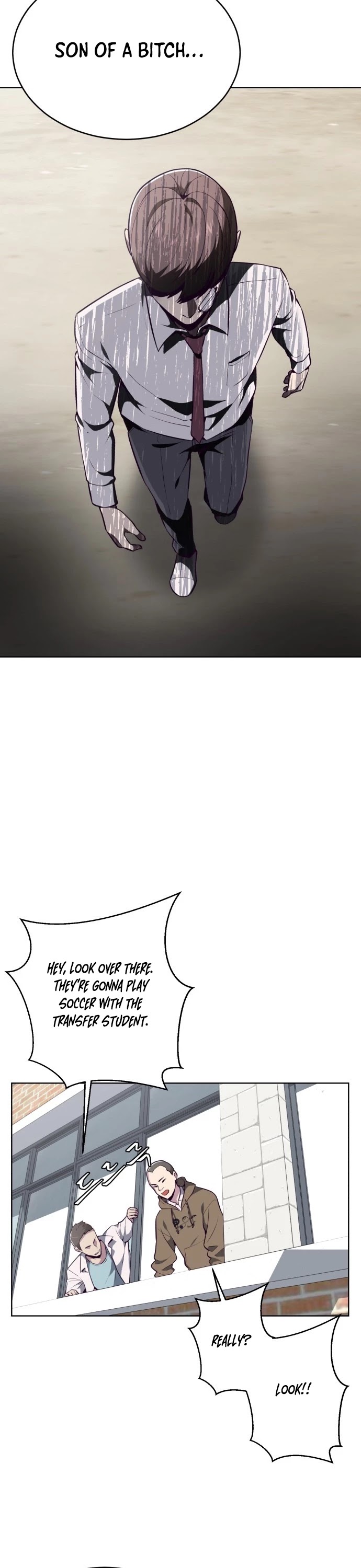 The Boy of Death Chapter 26 page 40 - Chapter 26: Back to School 2