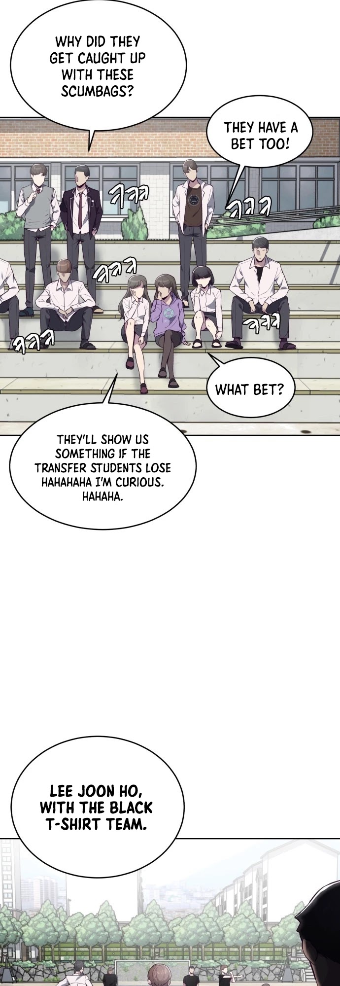 The Boy of Death Chapter 26 page 41 - Chapter 26: Back to School 2