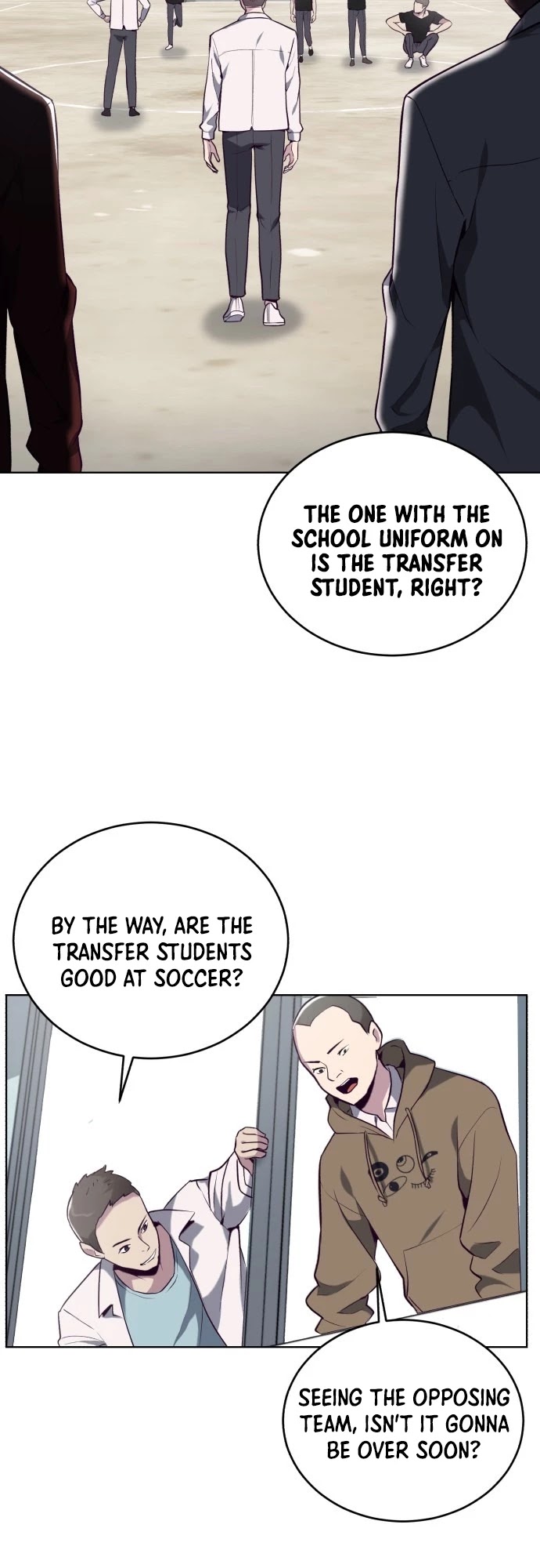 The Boy of Death Chapter 26 page 42 - Chapter 26: Back to School 2