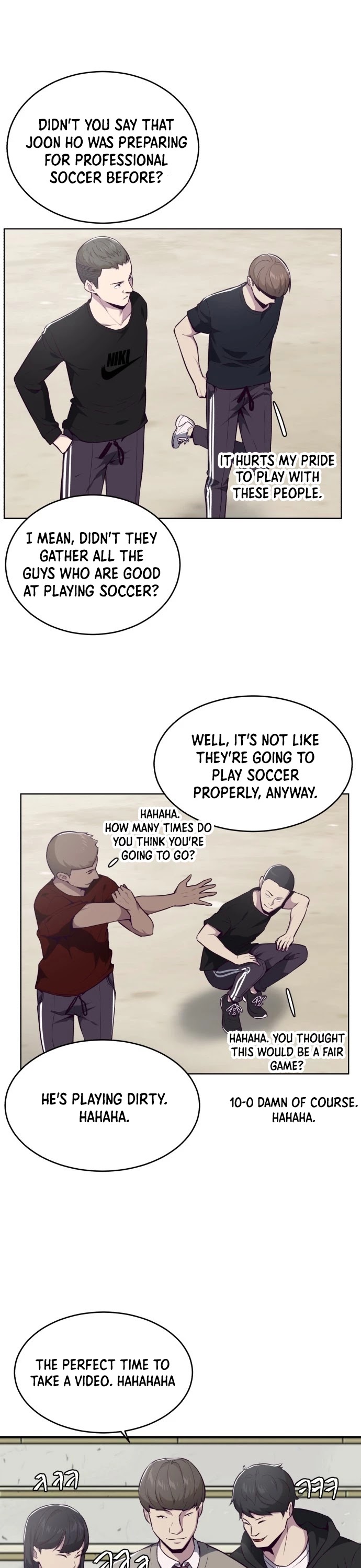 The Boy of Death Chapter 26 page 43 - Chapter 26: Back to School 2
