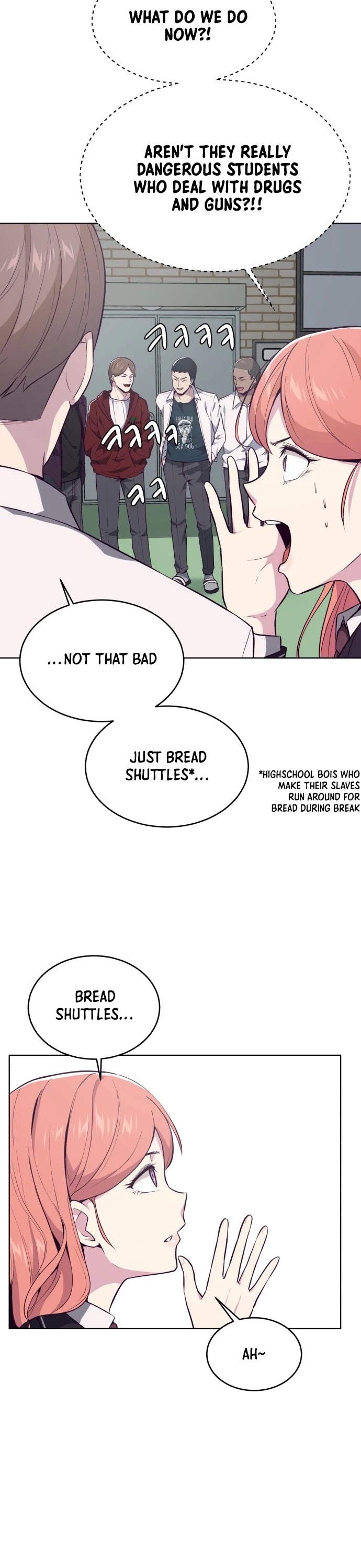 The Boy of Death Chapter 26 page 5 - Chapter 26: Back to School 2
