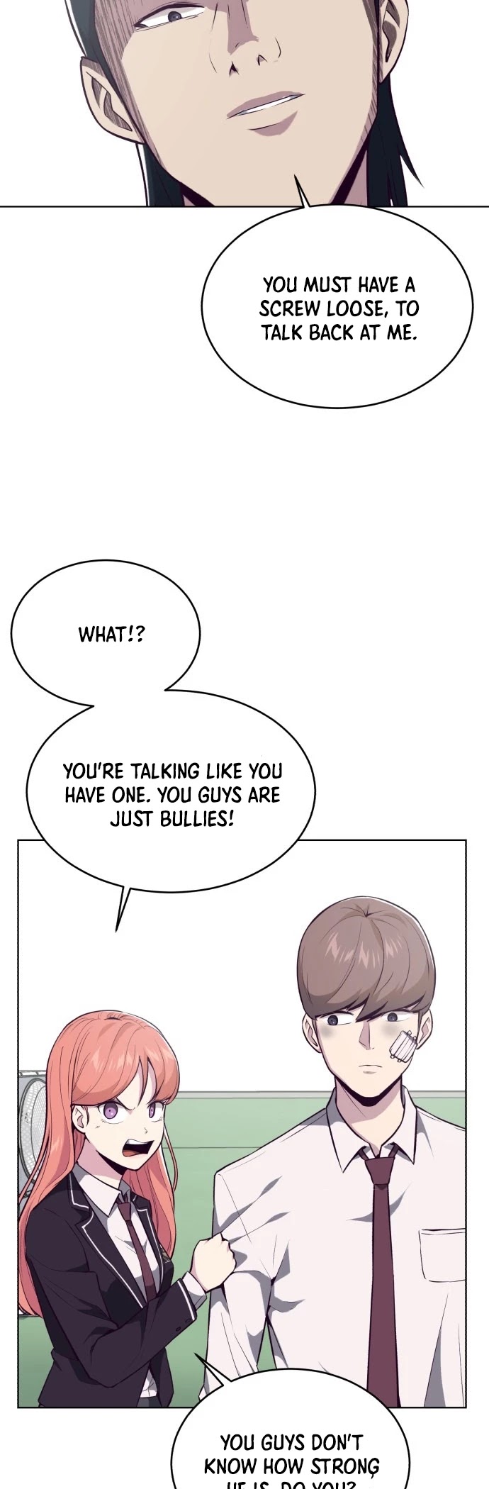The Boy of Death Chapter 26 page 7 - Chapter 26: Back to School 2