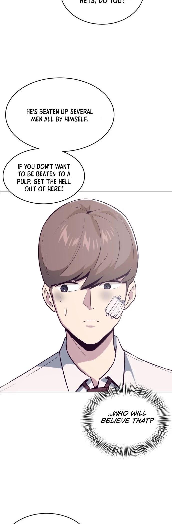 The Boy of Death Chapter 26 page 8 - Chapter 26: Back to School 2