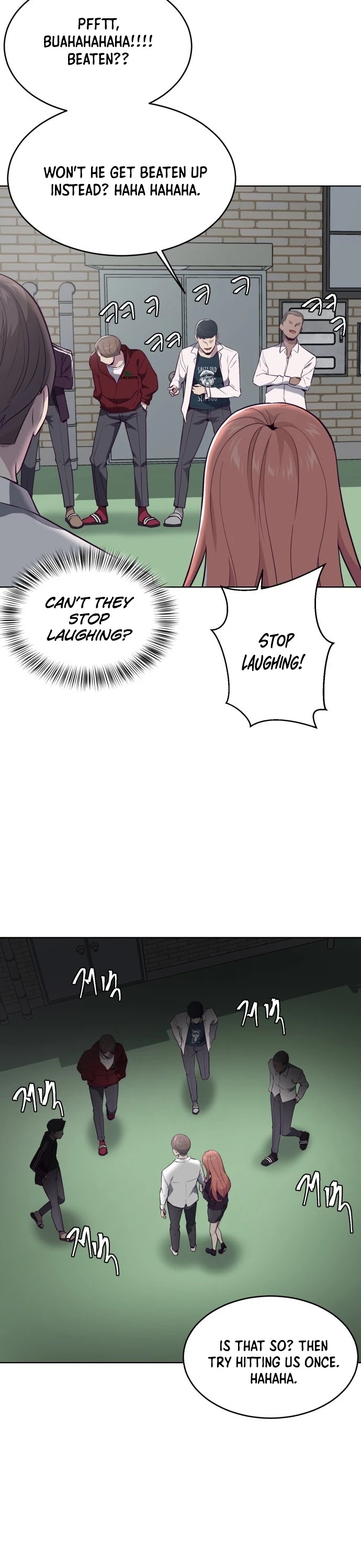 The Boy of Death Chapter 26 page 9 - Chapter 26: Back to School 2